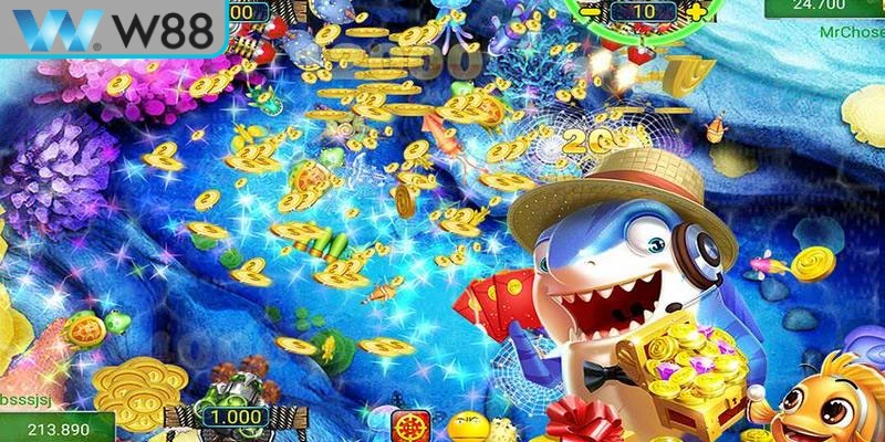 Bắn Cá Tài Lộc Trải Nghiệm Săn Thưởng Hấp Dẫn Cho Gamer 3 Luật chơi Bắn Cá Tài Lộc cập nhật mới nhất