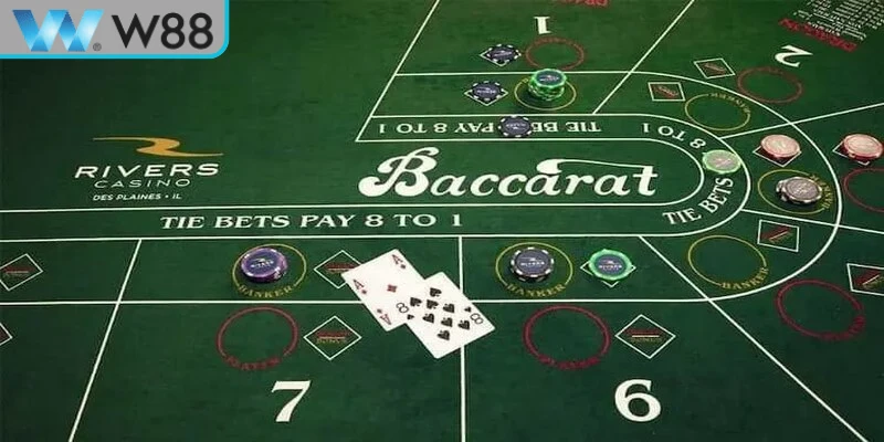 Tổng Hợp Các Thế Bài Baccarat Giúp Gamer Đặt Cược Chuẩn 3 Các thế bài baccarat cơ bản và cách vận hành của từng thế
